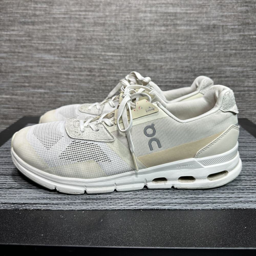 On Cloud Cloudrift “Undyed White ” 87.97718 Running Casual Shoes Womens 9.5
